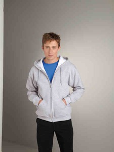 Mens Gildan Hooded Sweatshirts, Embroidered With Your Logo!