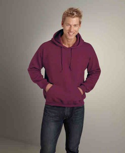 Mens Gildan Hooded Sweatshirts, Embroidered With Your Logo!