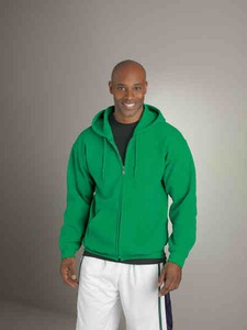 Mens Gildan Hooded Sweatshirts, Embroidered With Your Logo!