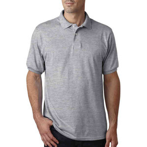 Custom Printed Mens Hanes Golf Polo Shirts