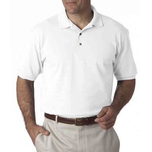 Mens Hanes Golf Polo Shirts, Customized With Your Logo!
