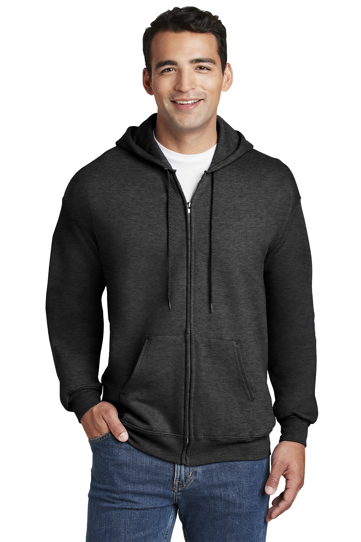 hanes t shirt hoodie