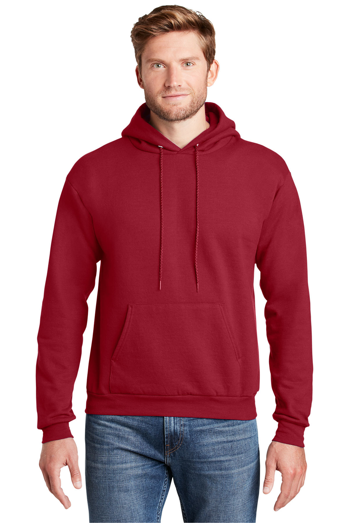 Custom Printed Mens Hanes Hoodies