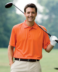 Mens Harriton Golf Polo Shirts, Custom Embroidered With Your Logo!