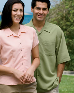 Mens Harriton Woven Dress Shirts, Customized With Your Logo!