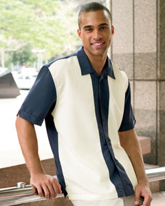 Mens Harriton Woven Dress Shirts, Customized With Your Logo!