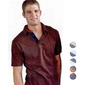 Custom Printed Mens Hyp Golf Polo Shirts