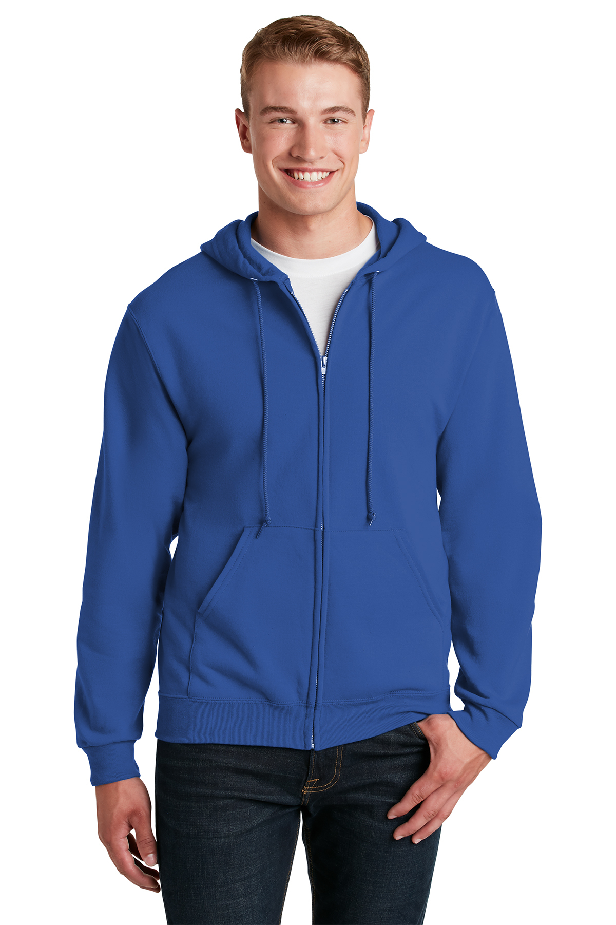 Mens Jerzees Hoody Sweatshirts, Custom Embroidered With Your Logo!