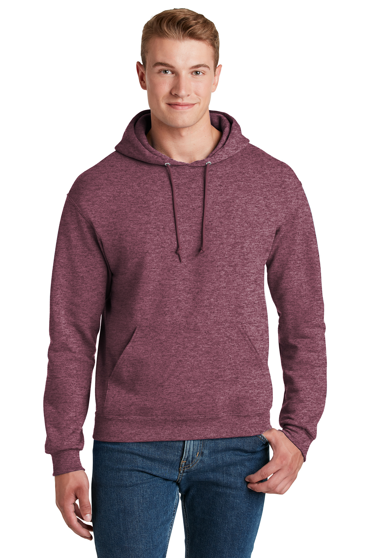 Custom Printed Mens Jerzees Hoody Sweatshirts