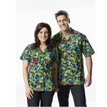 Personalized Mens Jungle Jewels Hawaiian Camp Shirts