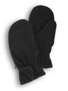 Mens Polar Fleece Mittens, Custom Made With Your Logo!