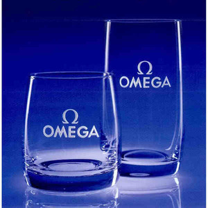 Custom Printed Meridian Drinkware Crystal Gifts