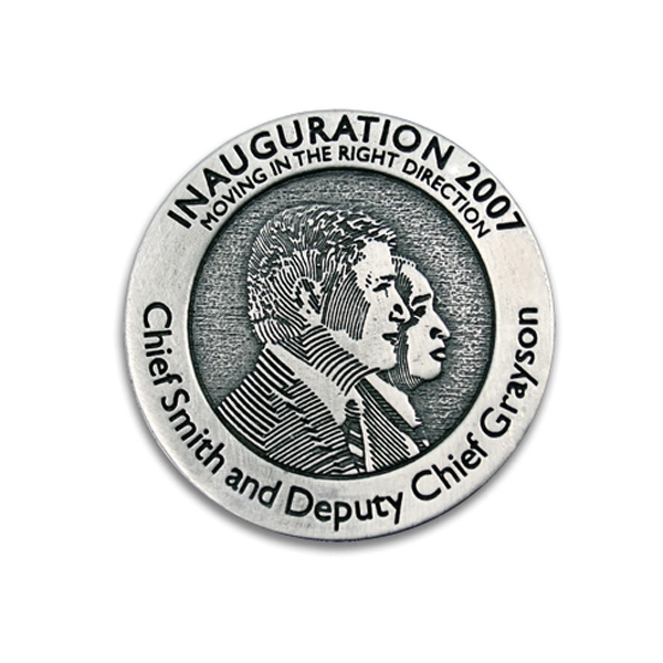 Metal Commemorative Coins, Custom Imprinted With Your Logo!
