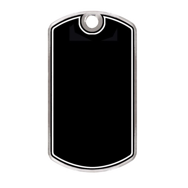 Basketball Full Color Dog Tags, Custom Printed With Your Logo!