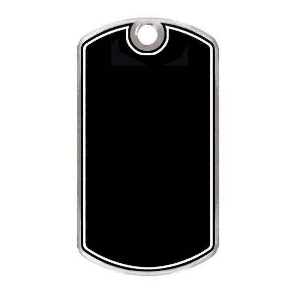 Baseball Full Color Dog Tags, Custom Printed With Your Logo!