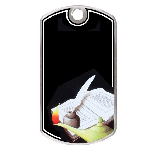 Basketball Full Color Dog Tags, Custom Printed With Your Logo!