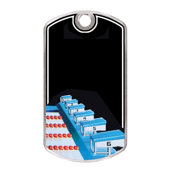 Basketball Full Color Dog Tags, Custom Printed With Your Logo!