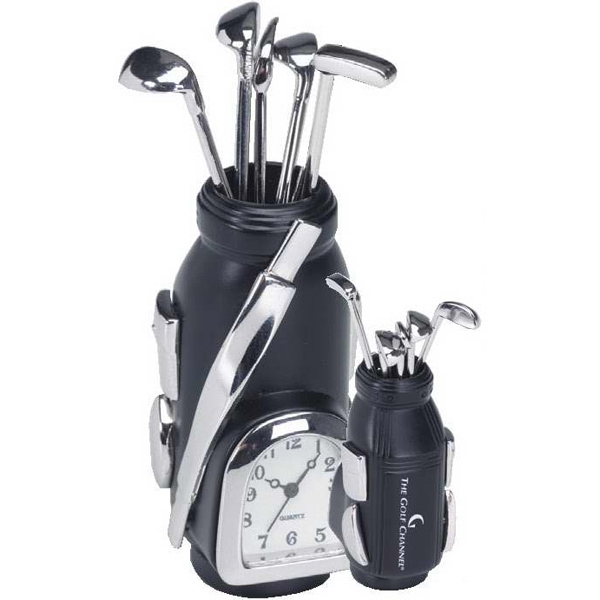 Custom Printed Golf Clocks