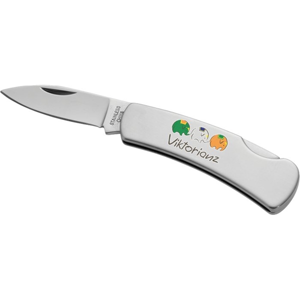 Canadian Manufactured Metal Buck Knives, Custom Designed With Your Logo!