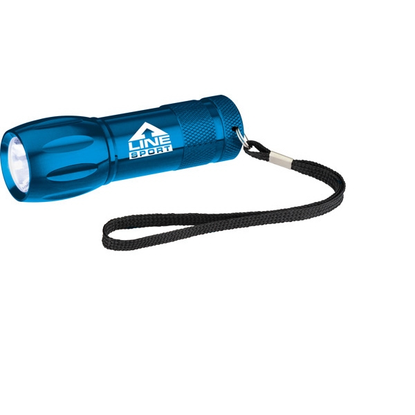 1 Day Service White LED Flashlights, Custom Made With Your Logo!