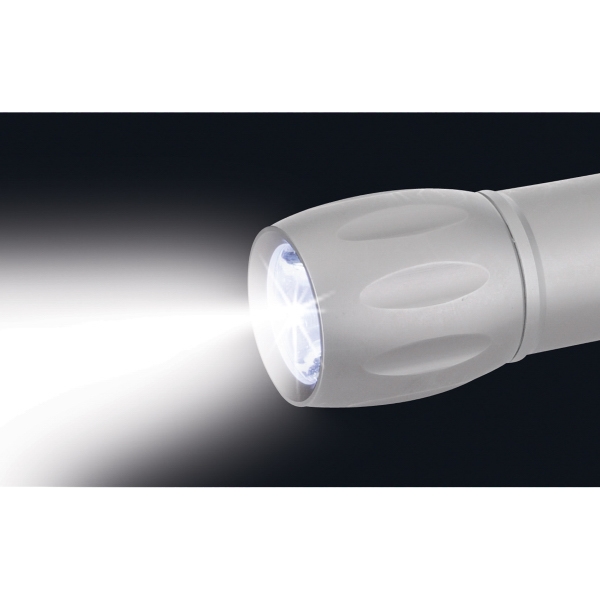 White LED Flashlights, Custom Printed With Your Logo!
