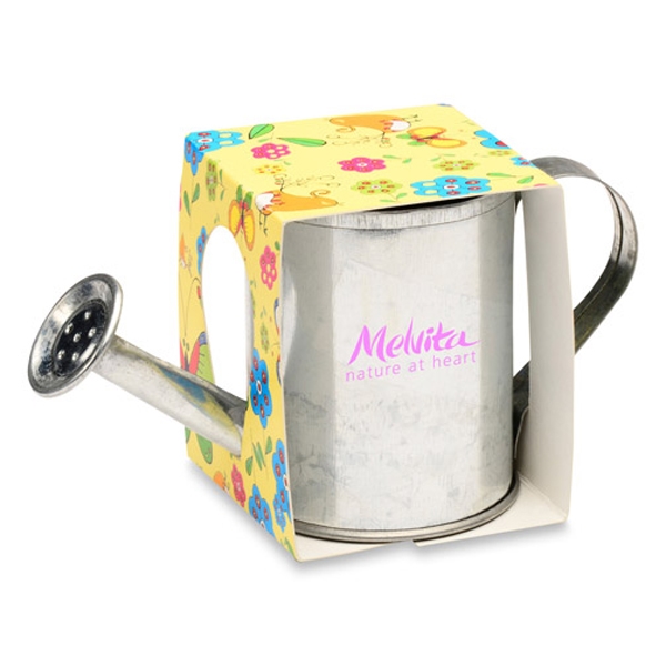 Watering Can Planter Kits, Custom Imprinted With Your Logo!