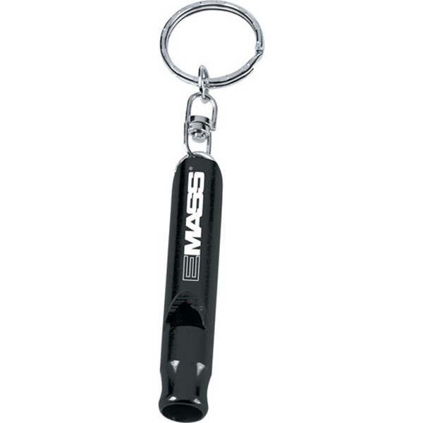 1 Day Service Metal Whistle Key Rings, Custom Printed With Your Logo!