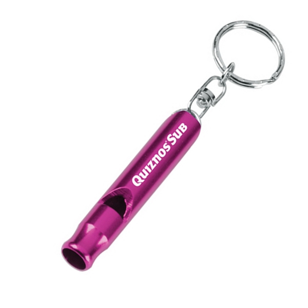 Carabiners with Whistles and Lights, Custom Printed With Your Logo!