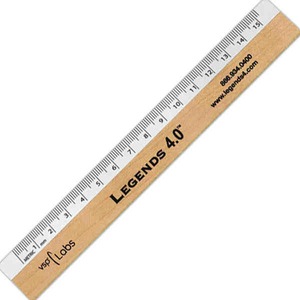 Metric Rulers, Personalized With Your Logo!