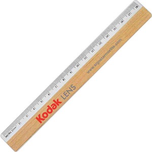 Metric Rulers, Personalized With Your Logo!
