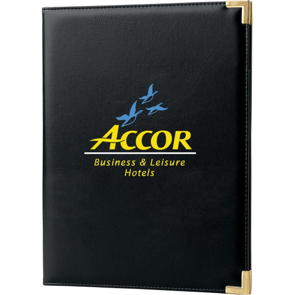 Portfolios with Notepads, Custom Printed With Your Logo!