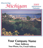 Michigan Wall Calendars, Custom Imprinted With Your Logo!