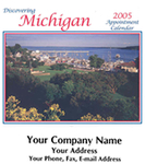Custom Imprinted Michigan Wall Calendars!