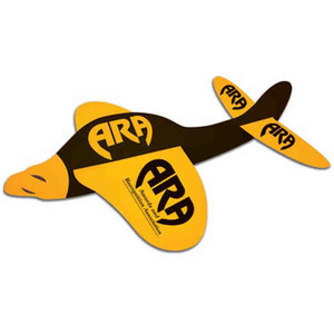 Military Plane Paper Airplanes, Custom Printed With Your Logo!