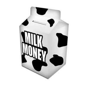 Milk Bottles, Custom Imprinted With Your Logo!