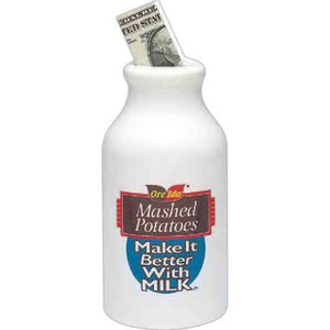 Milk Bottles, Custom Imprinted With Your Logo!