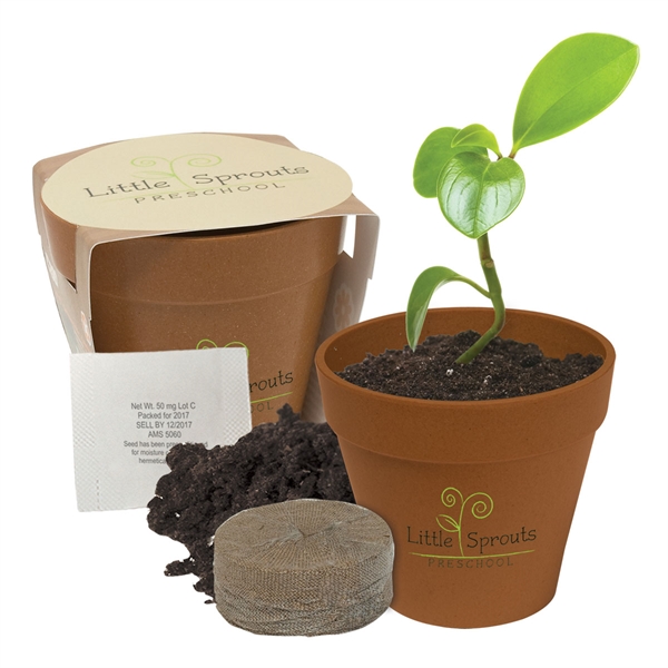 Tree Starter Kits, Custom Imprinted With Your Logo!