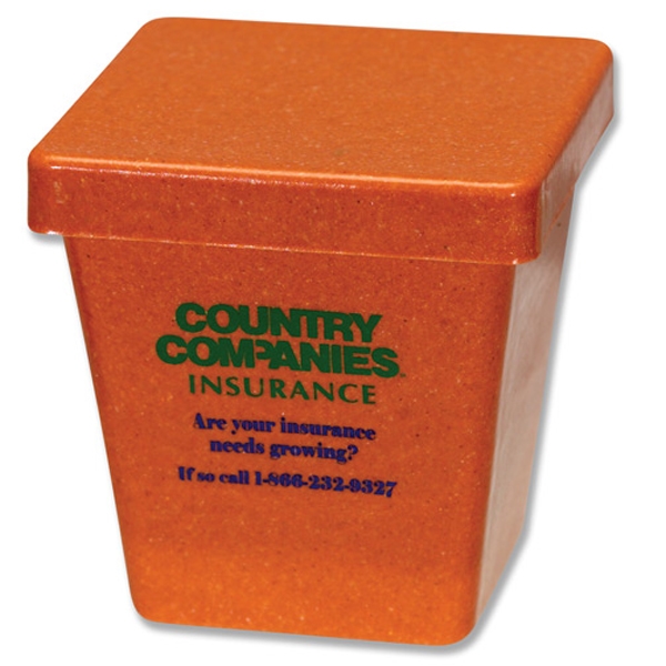 Mini Planters, Custom Imprinted With Your Logo!