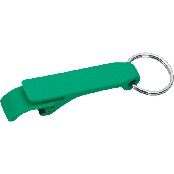 1 Day Service Finger Ring Bottle and Can Openers, Custom Imprinted With Your Logo!