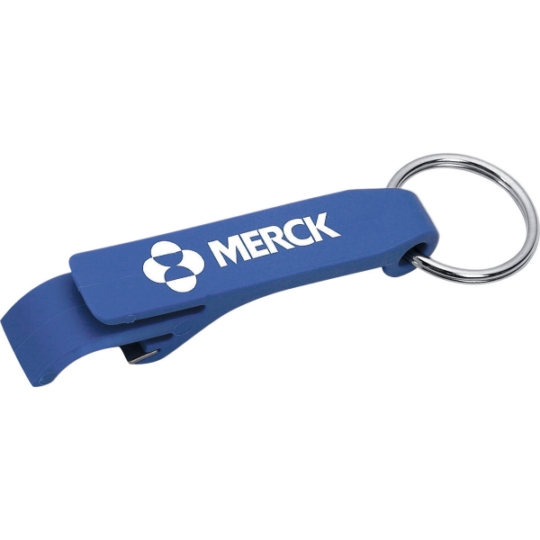 1 Day Service Miniature Bottle and Flip Top Can Openers, Custom Imprinted With Your Logo!