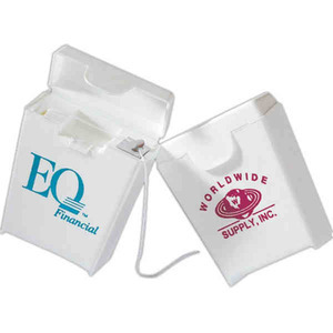 Mini Dental Floss Dispensers, Custom Printed With Your Logo!