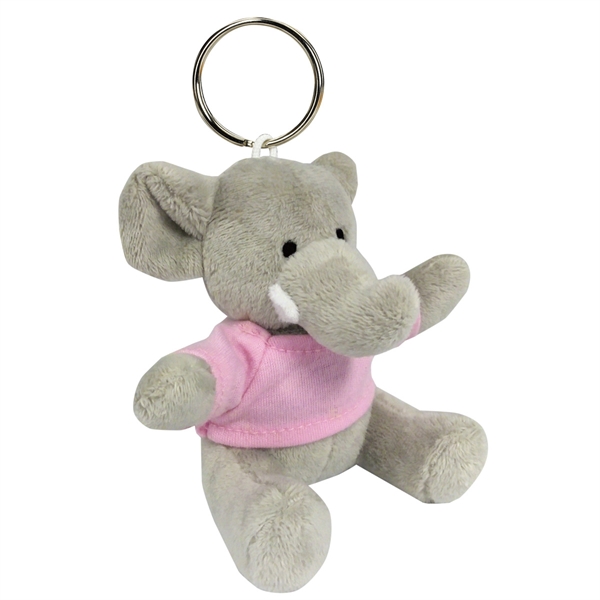 Republican Campaign Elephant Shaped Key Chains, Custom Printed With Your Logo!