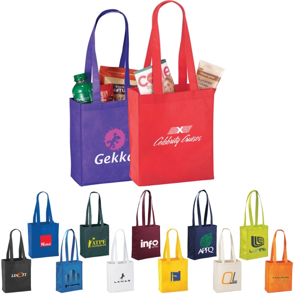 Polypropylene Tote Bags, Custom Printed With Your Logo!