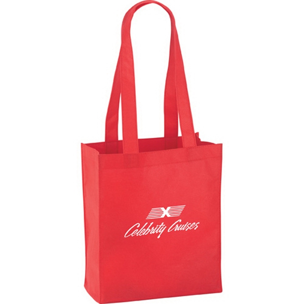 1 Day Service Polypropylene Tote Bags, Customized With Your Logo!