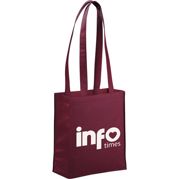 1 Day Service Polypropylene Tote Bags, Customized With Your Logo!