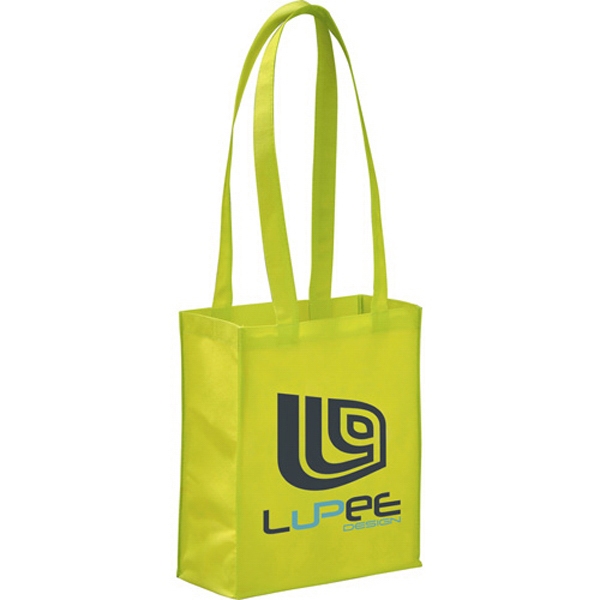 Yellow Color Tote Bags, Personalized With Your Logo!