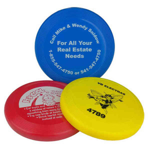 Mini Flying Saucers and Discs, Custom Printed With Your Logo!