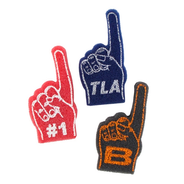 Booster Club Foam Hands, Custom Printed With Your Logo!