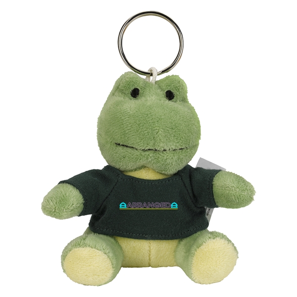 Frog Keychains, Custom Printed With Your Logo!