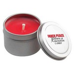 Custom Printed Mini Jar Candles